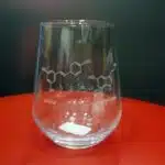 Ласерско гравирање на чаши